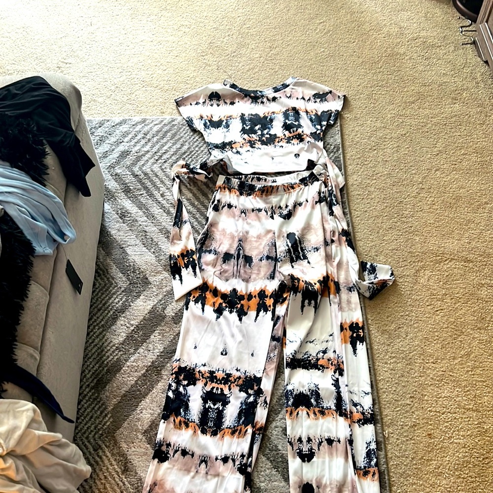 Two piece soft outfit